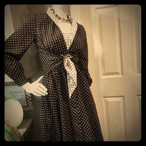 Vintage “ Victor Costa” MCM “ Geo Print Dress